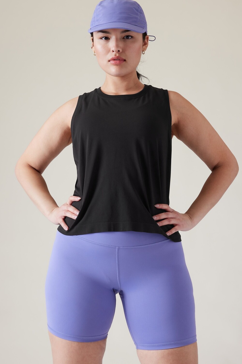 Бесшовная футболка без рукавов Ether Athleta, черный
Бесшовная футболка без рукавов Ether Athleta, черный