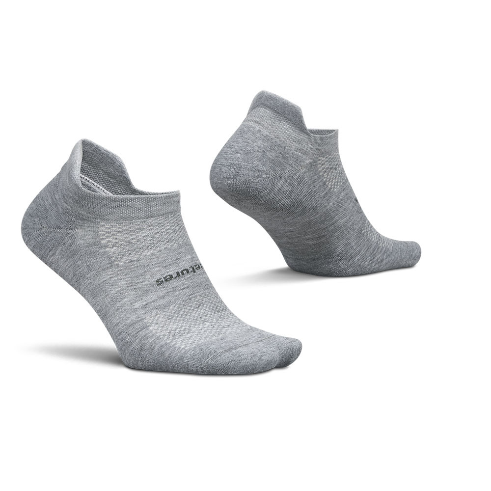 Высокоэффективные беговые носки Feetures с максимальной амортизацией и невидимой застежкой (для взрослых), Light Gray
Высокоэффективные беговые носки Feetures с максимальной амортизацией и невидимой застежкой (для взрослых), Light Gray