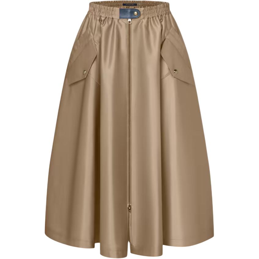 Повседневная длинная юбка женская LOUIS VUITTON, хаки
Повседневная длинная юбка женская LOUIS VUITTON, хаки