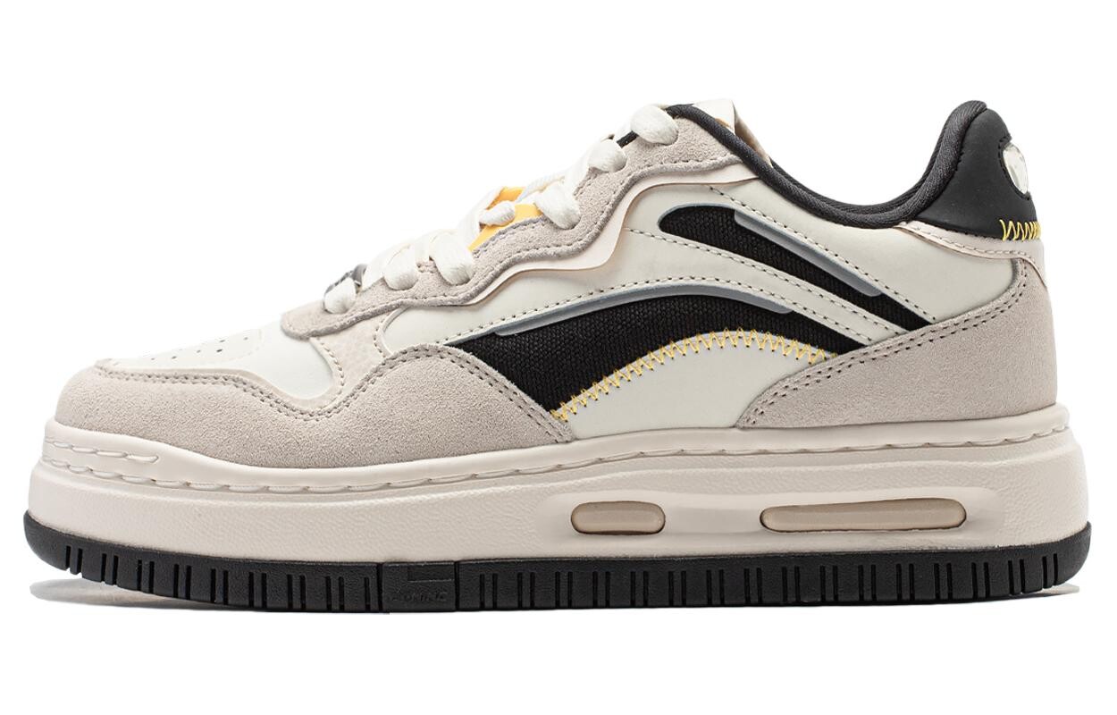 Кроссовки LINING Future C1 Skateboarding Shoes Women's Low-top Vanilla White / Oatmeal Grey / Night Black, белый
Кроссовки LINING Future C1 Skateboarding Shoes Women's Low-top Vanilla White / Oatmeal Grey / Night Black, белый