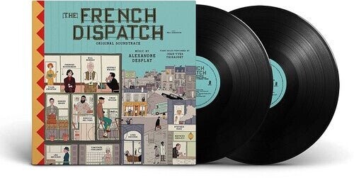 Виниловая пластинка French Dispatch / O.S.T.
Виниловая пластинка French Dispatch / O.S.T.