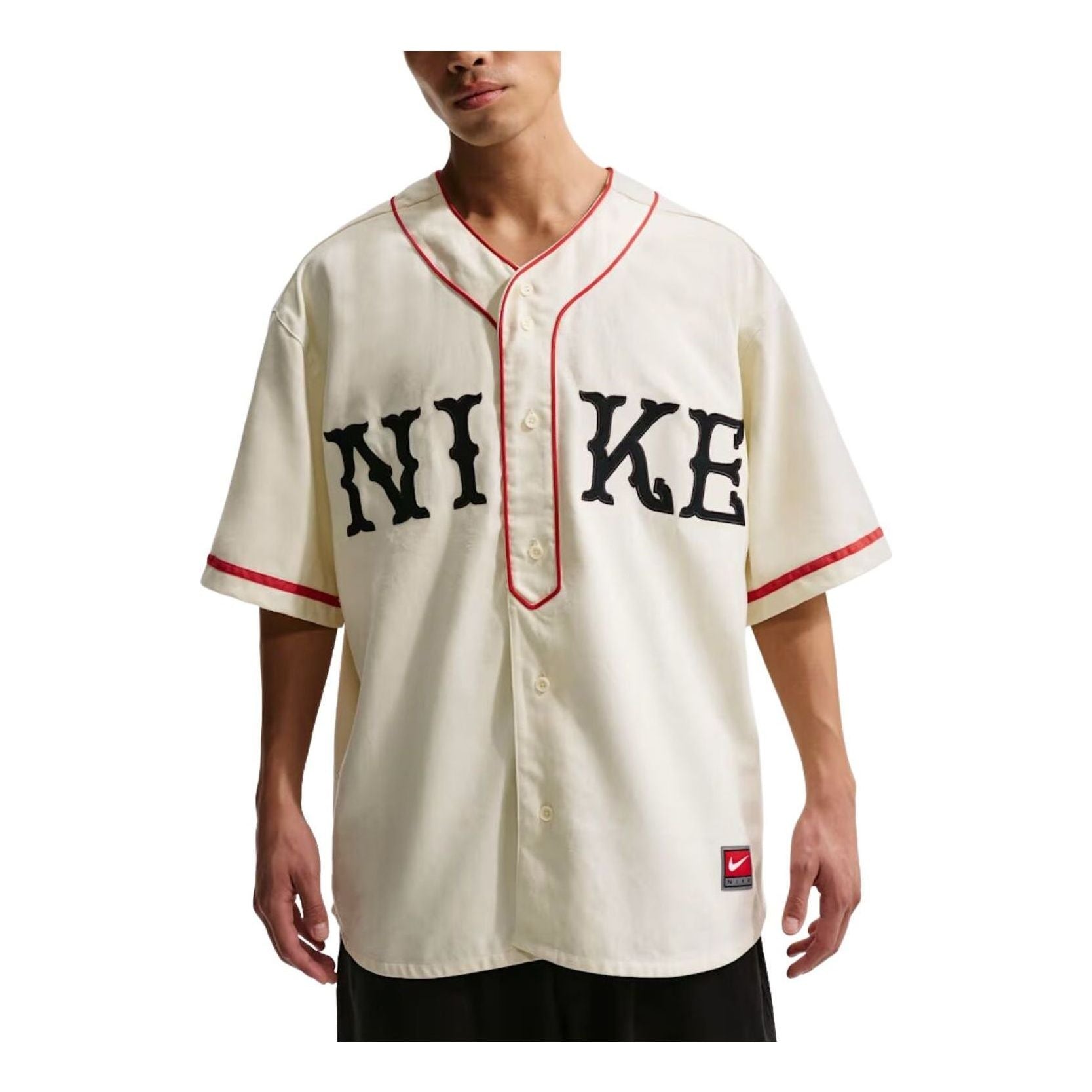 Спортивная футболка Nike Life с коротким рукавом в винтажном стиле, цвет «Кокосовое молоко»
Спортивная футболка Nike Life с коротким рукавом в винтажном стиле, цвет «Кокосовое молоко»