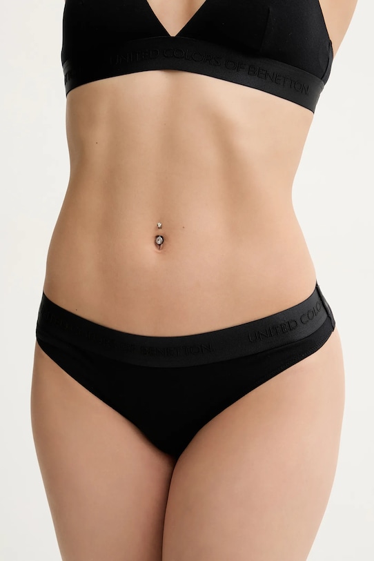 Трусики United Colors Of Benetton, черный
Трусики United Colors Of Benetton, черный