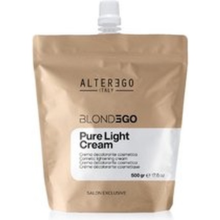 Крем Alterego Blondego Pure Light Cream 500 G
Крем Alterego Blondego Pure Light Cream 500 G