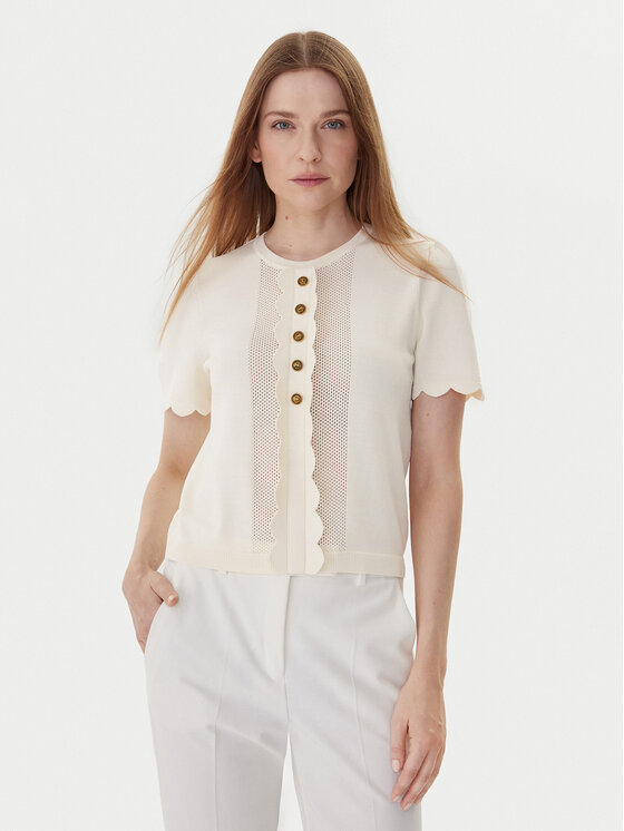 Блузка regular fit 252TP3203 Twinset, бежевый
Блузка regular fit 252TP3203 Twinset, бежевый