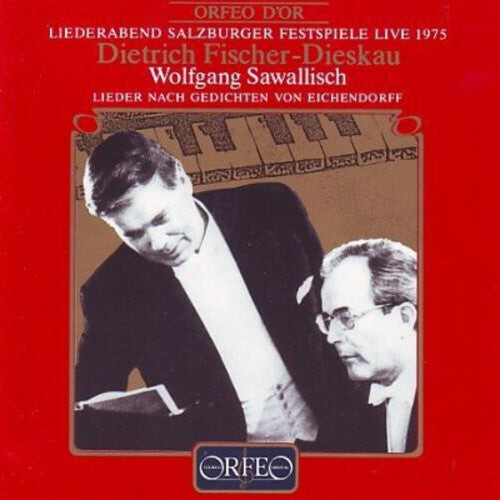 CD диск Eichendorff / Mendelssohn / Pfitzner / Swallisch: Lieder
CD диск Eichendorff / Mendelssohn / Pfitzner / Swallisch: Lieder