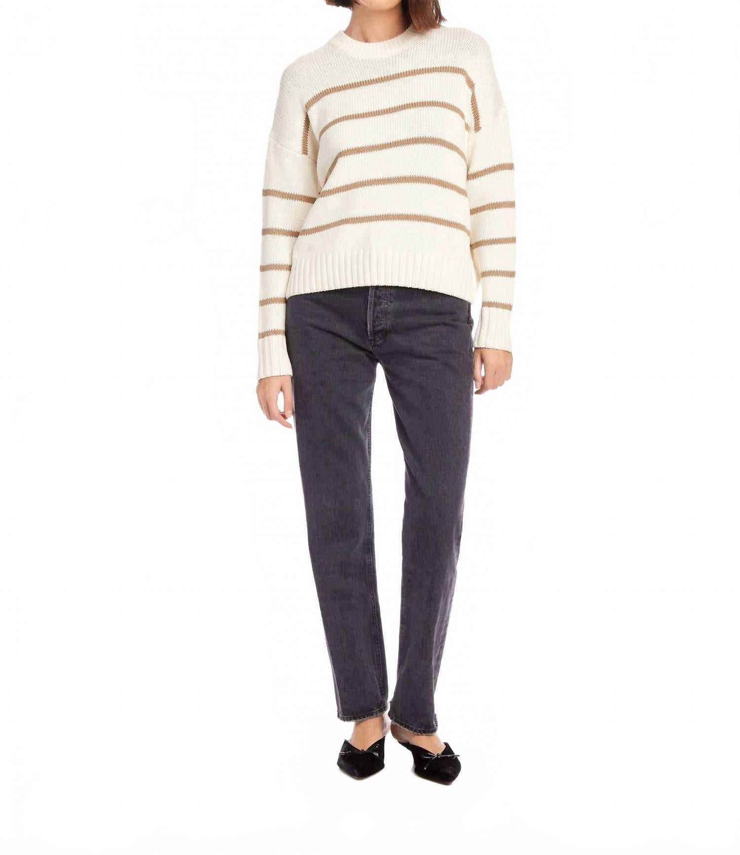 Лука Свитер с полосками Fifteen Twenty, Stripe
Лука Свитер с полосками Fifteen Twenty, Stripe