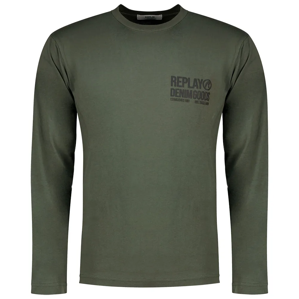 Футболка Replay M3300 .000.2660, зеленый
Футболка Replay M3300 .000.2660, зеленый