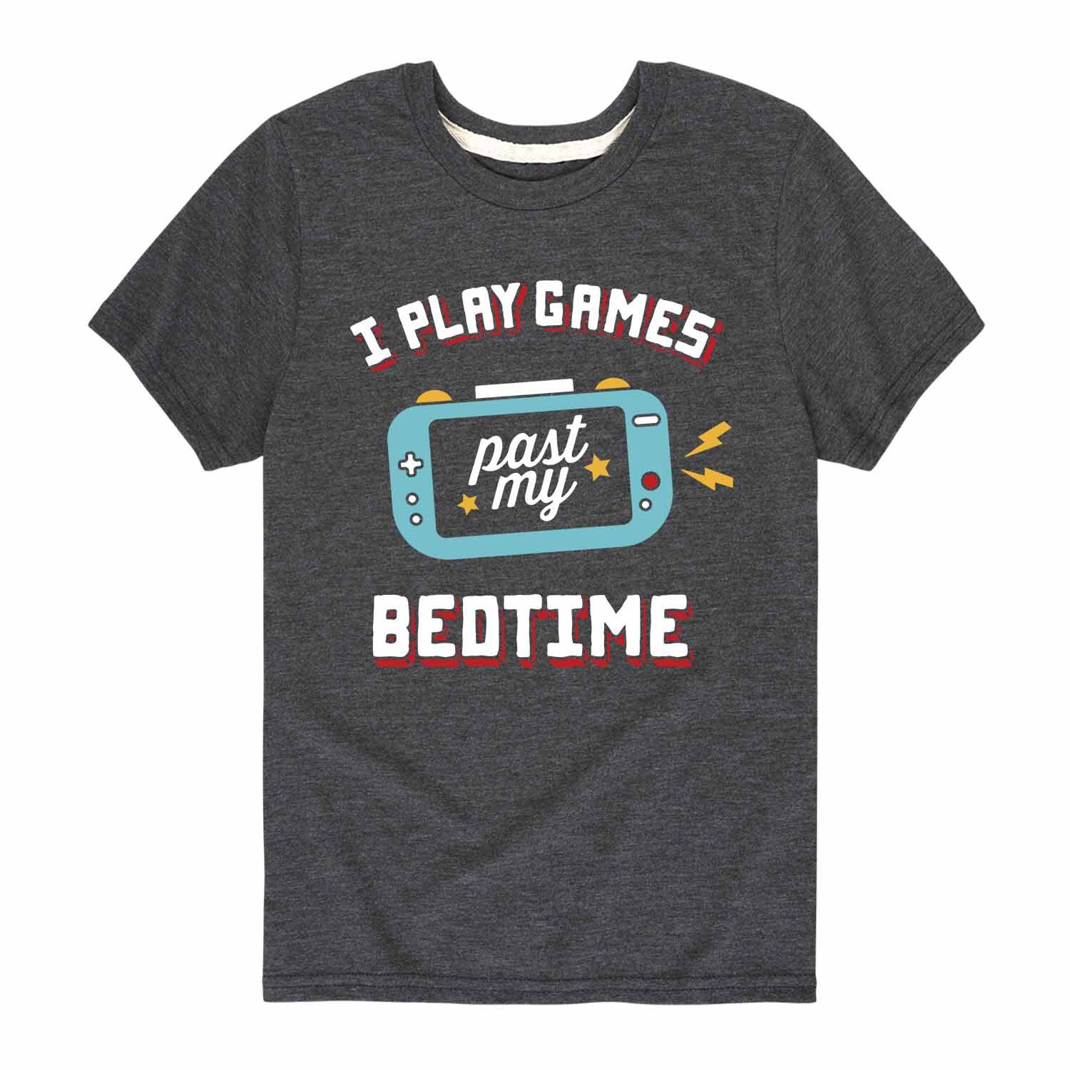Футболка с рисунком «Я играю в игры перед сном» для мальчиков 8–20 лет Licensed Character
Футболка с рисунком «Я играю в игры перед сном» для мальчиков 8–20 лет Licensed Character