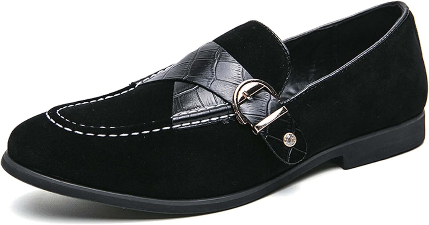 Мужские винтажные замшевые лоферы с заостренным носком, деловые оксфорды, нескользящие, легкие, повседневные, для выпускного, свадьбы, к костюму или смокингу, черные, коричневые Generic
Мужские винтажные замшевые лоферы с заостренным носком, деловые оксфорды, нескользящие, легкие, повседневные, для выпускного, свадьбы, к костюму или смокингу, черные, коричневые Generic