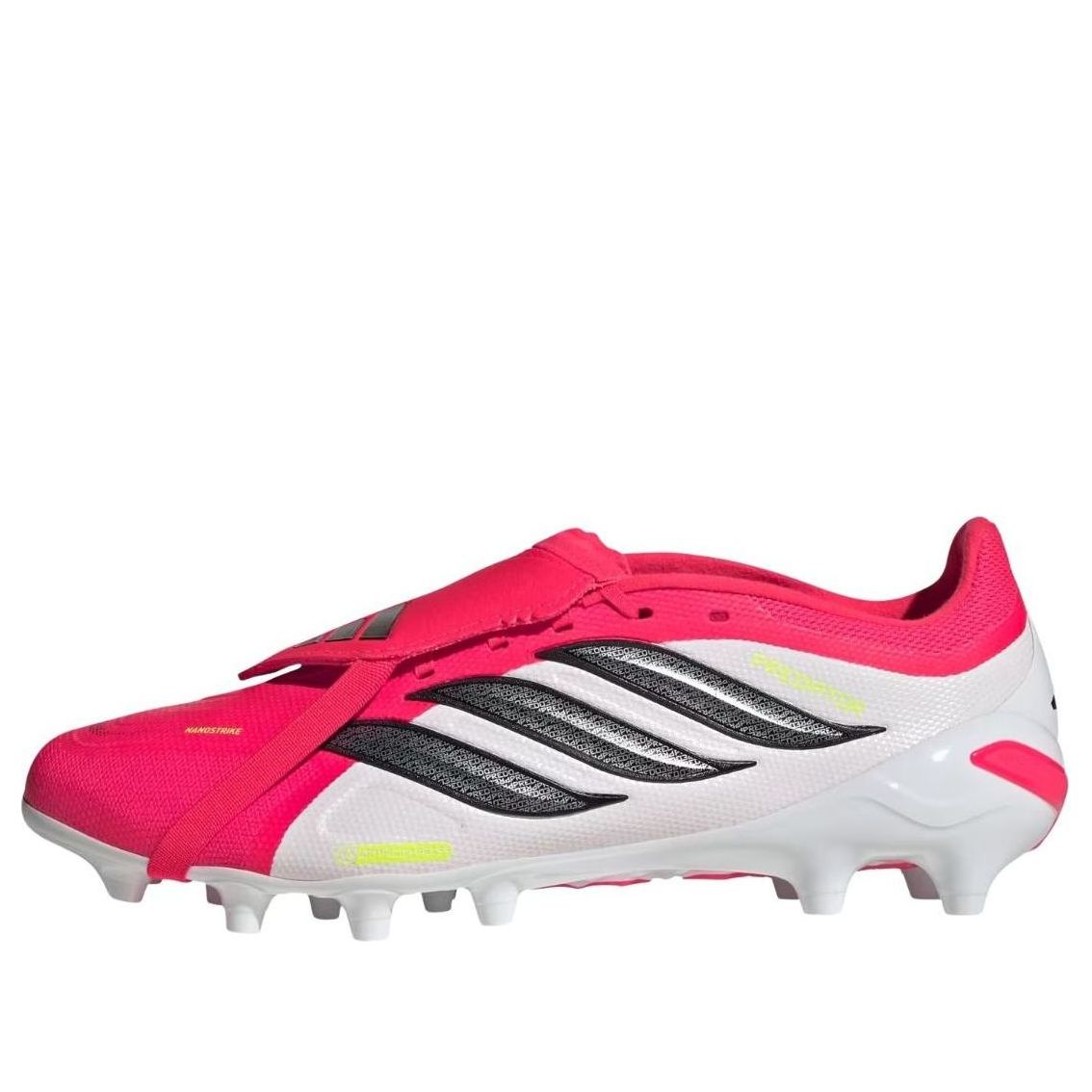 Adidas Predator League Fold Over Tongue AG 'Lucid Red Cloud White'
Adidas Predator League Fold Over Tongue AG 'Lucid Red Cloud White'