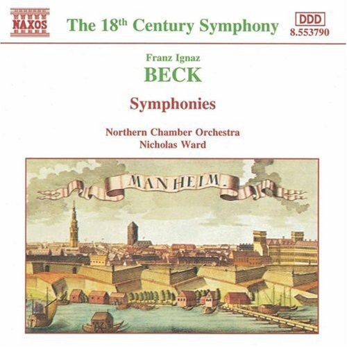 CD диск Beck / Ward / Northern Chamber Orchestra: Symphonies
CD диск Beck / Ward / Northern Chamber Orchestra: Symphonies