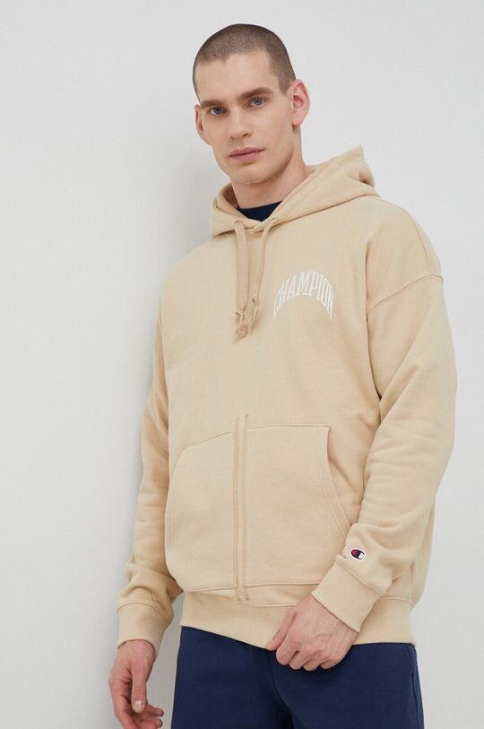 Чемпионская толстовка Champion, бежевый
Чемпионская толстовка Champion, бежевый