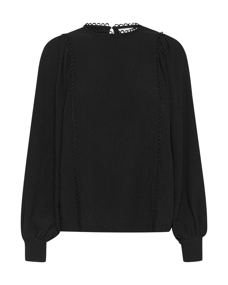 Блуза Kaffe Alva, черный
Блуза Kaffe Alva, черный