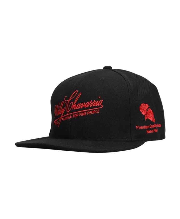 Кепка с вышитым логотипом. Willy Chavarria, черный
Кепка с вышитым логотипом. Willy Chavarria, черный