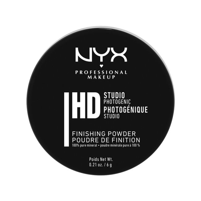 Компактная пудра HD Finishing для завершения макияжа NYX Professional Makeup, 6 гр (01)
Компактная пудра HD Finishing для завершения макияжа NYX Professional Makeup, 6 гр (01)
