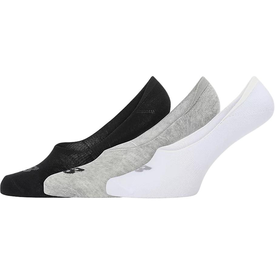 Носки унисекс набор из 3 пар New Balance, серый
Носки унисекс набор из 3 пар New Balance, серый