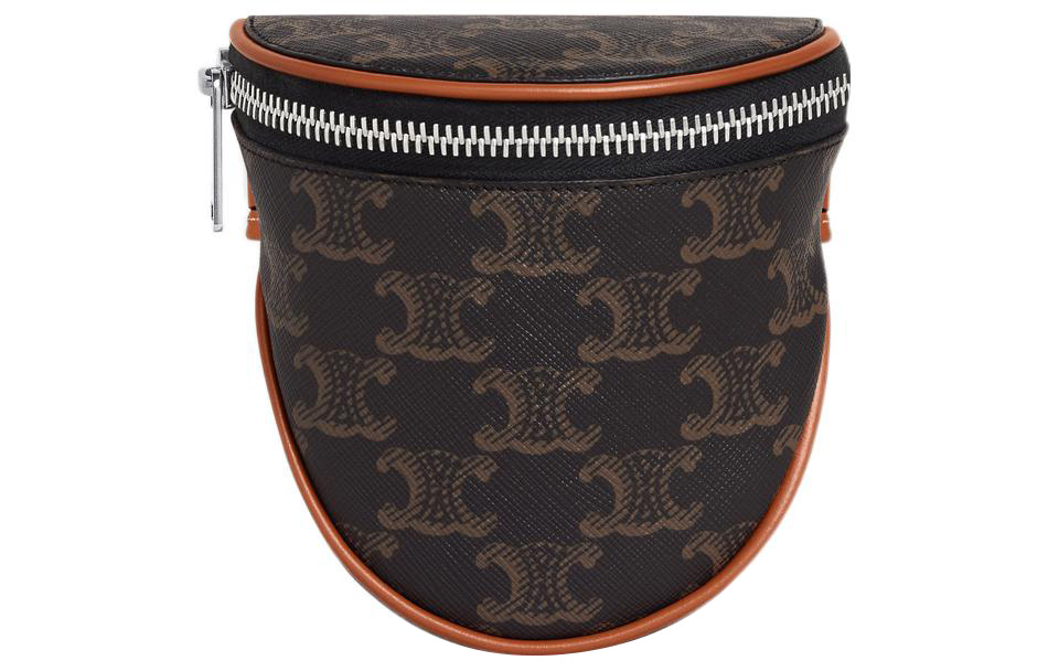 Сумка через плечо из холста с телячьей кожей мужская рыжевато-коричневая CELINE
Сумка через плечо из холста с телячьей кожей мужская рыжевато-коричневая CELINE