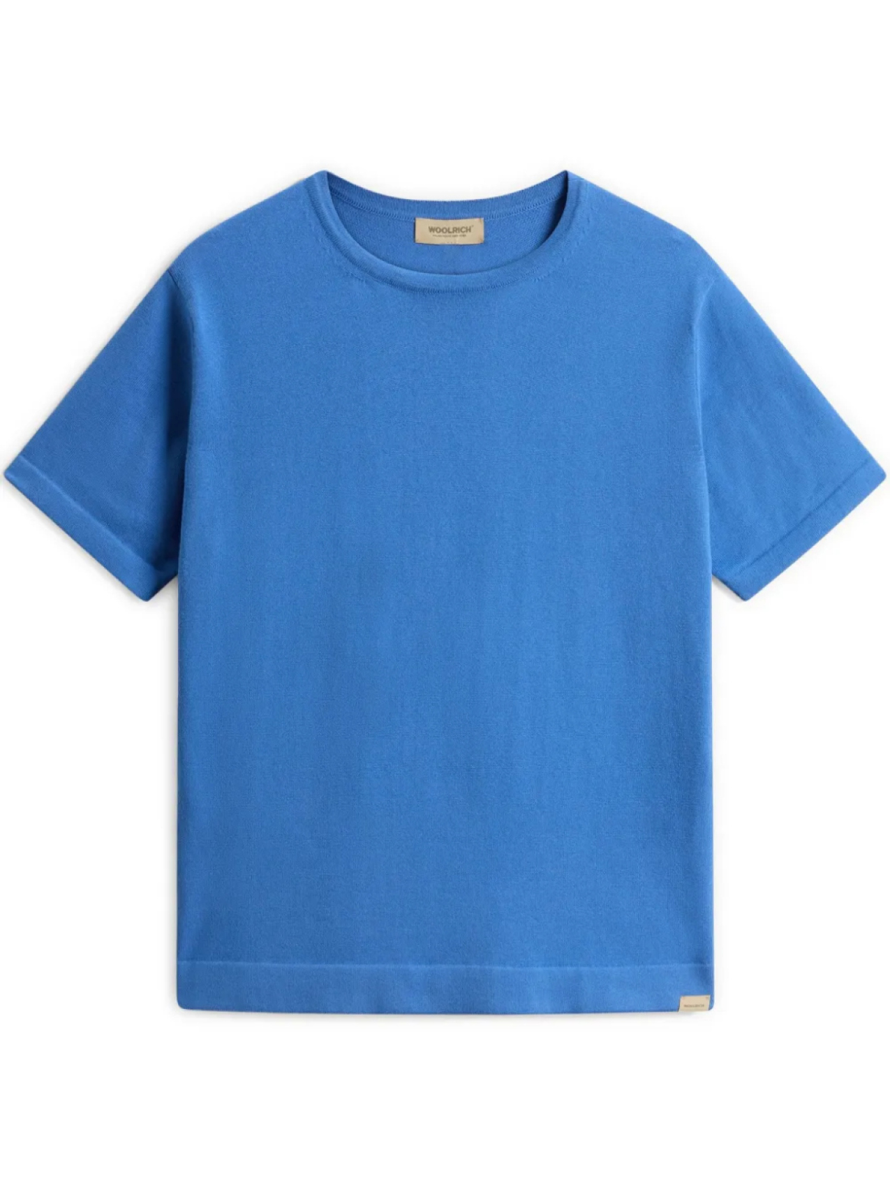 Футболка Woolrich с круглым вырезом и короткими рукавами, синий
Футболка Woolrich с круглым вырезом и короткими рукавами, синий