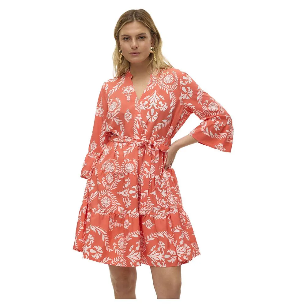 Платье Vero Moda Zera, оранжевый
Платье Vero Moda Zera, оранжевый