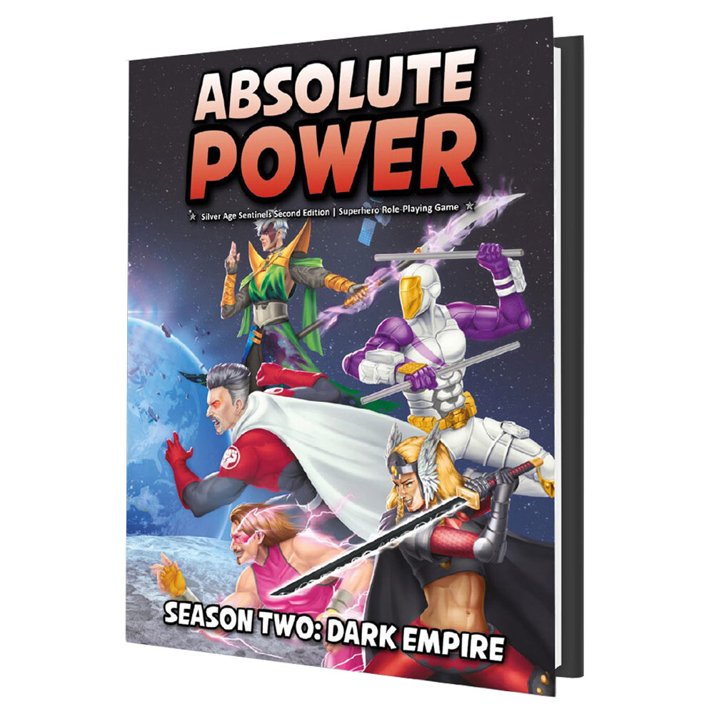 Ролевая игра Dyskami Publishing Company Absolute Power: Season 2 - Dark Empire
Ролевая игра Dyskami Publishing Company Absolute Power: Season 2 - Dark Empire