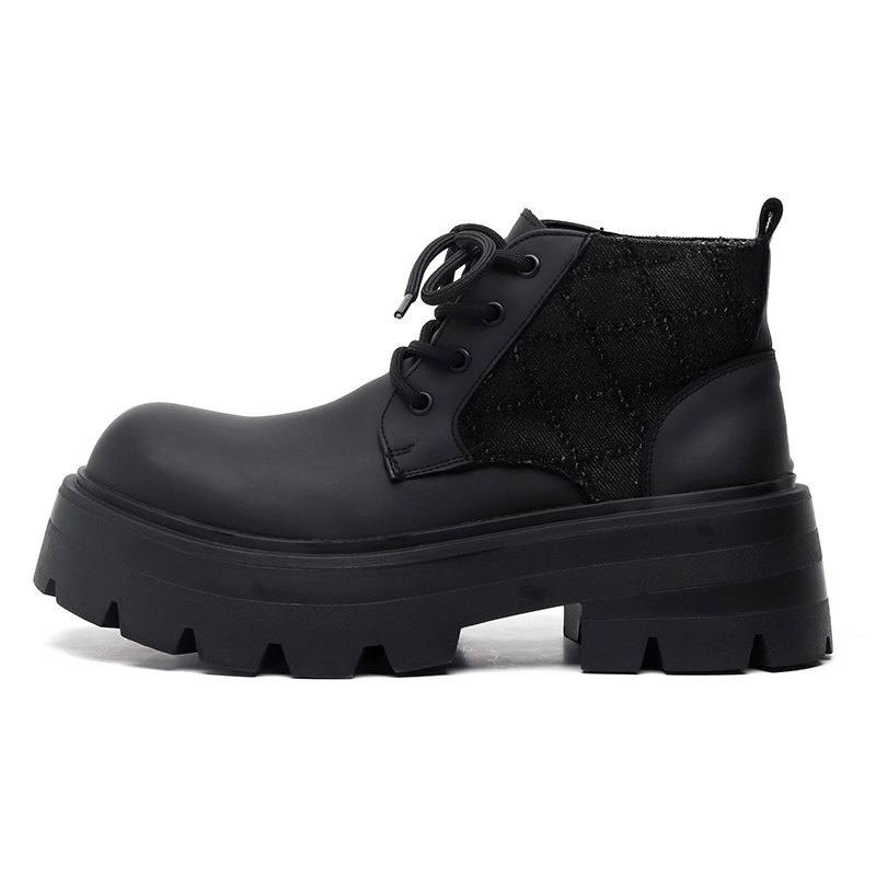 SHUPATE Короткие мужские ботинки Martin, черные
SHUPATE Короткие мужские ботинки Martin, черные