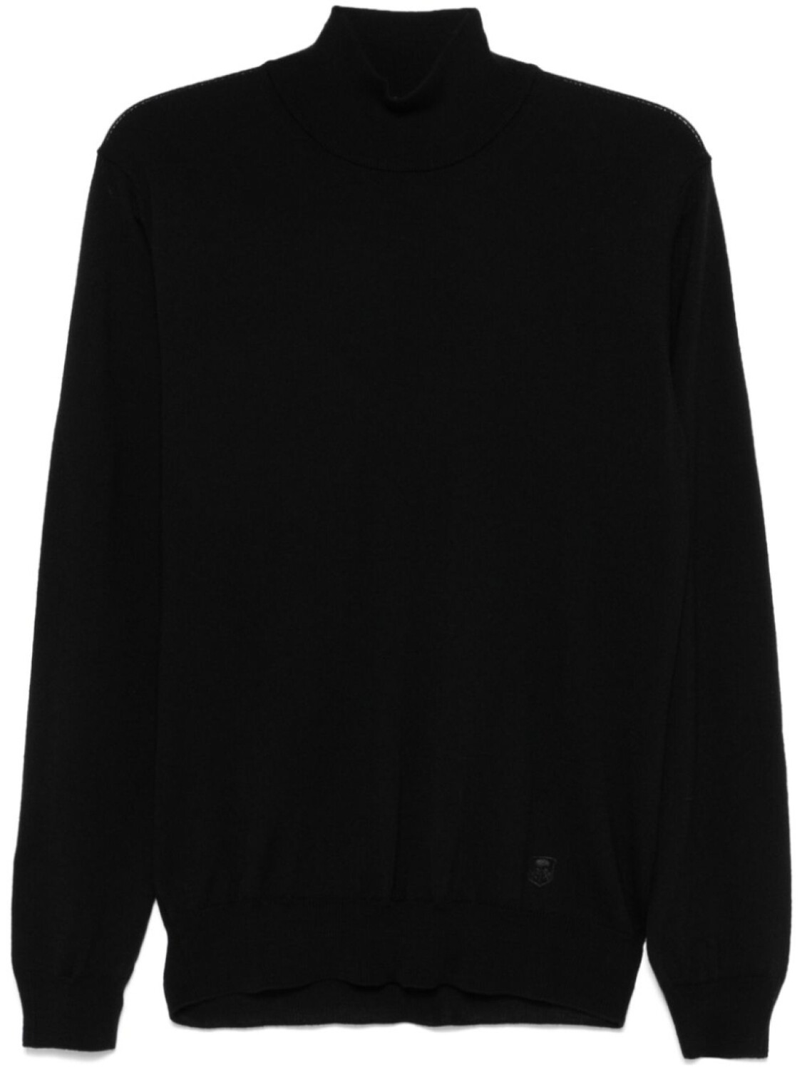 Свитер из вирджинской шерсти Corneliani, черный
Свитер из вирджинской шерсти Corneliani, черный