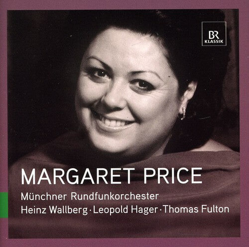 CD диск Price, Margaret / Wallberg / Hager / Fulton / Mro: Great Singers Live: Margaret Price
CD диск Price, Margaret / Wallberg / Hager / Fulton / Mro: Great Singers Live: Margaret Price