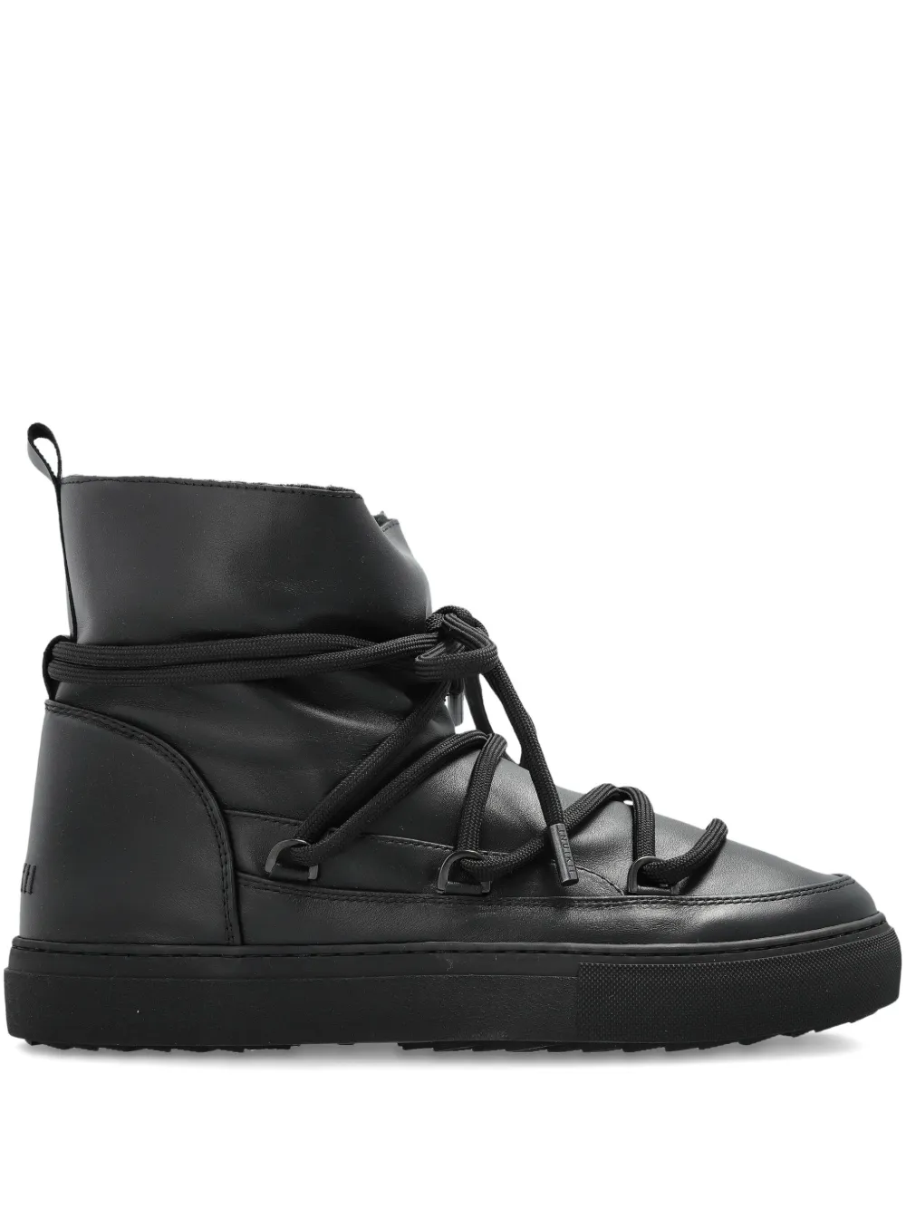 Кроссовки на шнуровке Inuikii, черный
Кроссовки на шнуровке Inuikii, черный