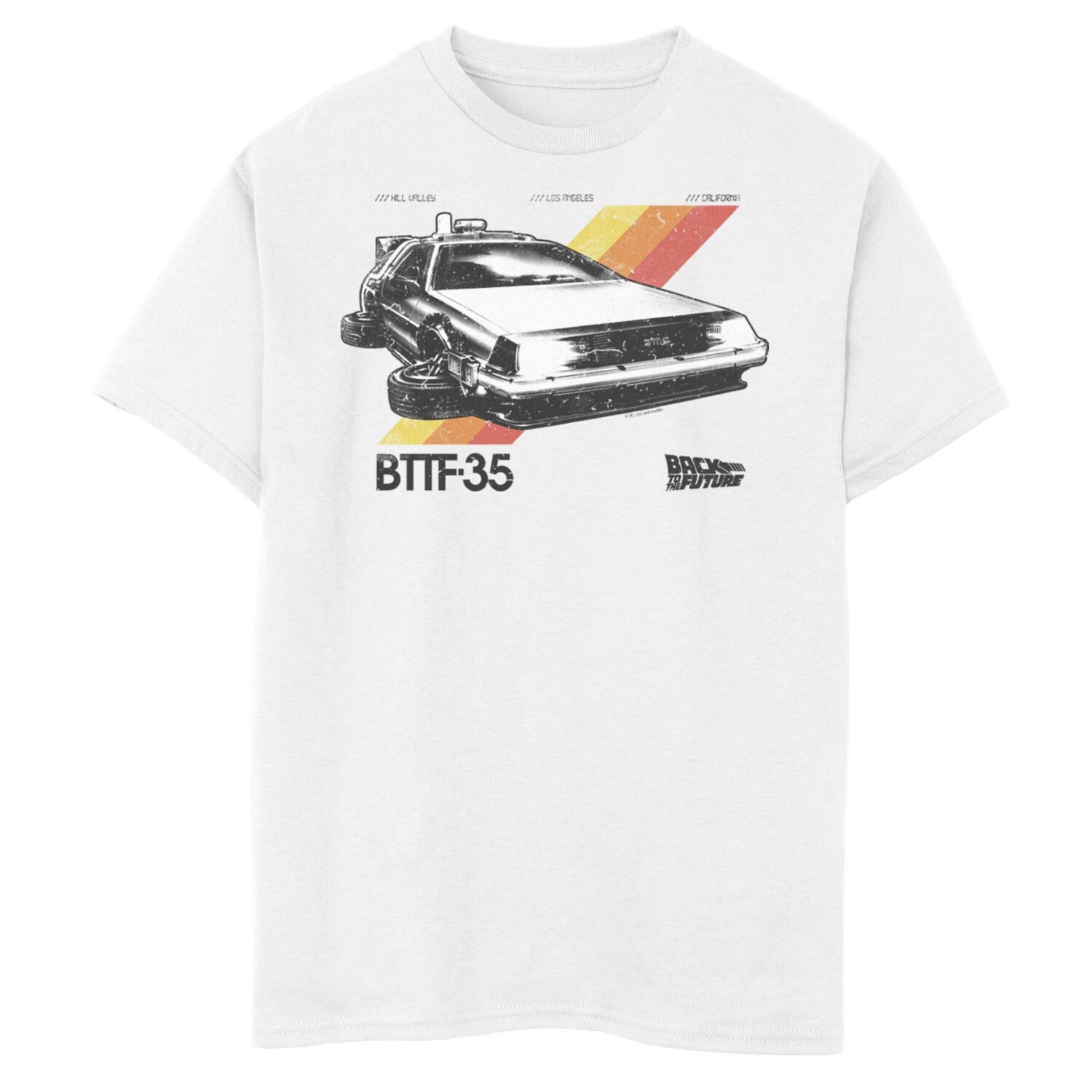 Футболка DeLorean с рисунком «Назад в будущее» 35 лет для мальчиков 8–20 лет Licensed Character
Футболка DeLorean с рисунком «Назад в будущее» 35 лет для мальчиков 8–20 лет Licensed Character