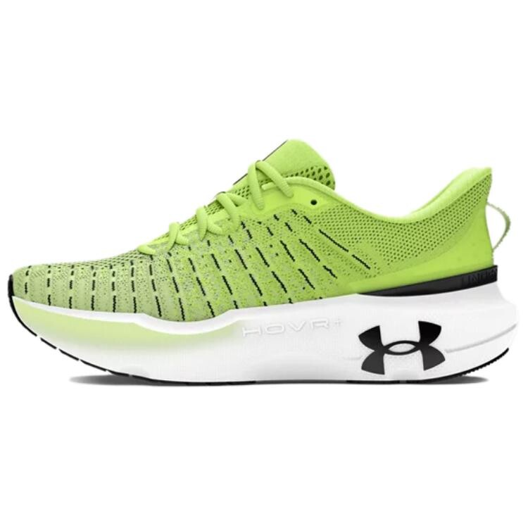Кроссовки Infinite Elite для бега мужские с низким верхом зеленые/белые/черные Under Armour 
Кроссовки Infinite Elite для бега мужские с низким верхом зеленые/белые/черные Under Armour