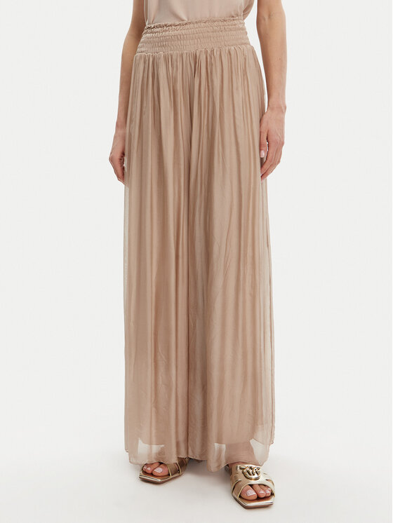 Брюки палаццо стандартного кроя TD0021 Vicolo, бежевый
Брюки палаццо стандартного кроя TD0021 Vicolo, бежевый