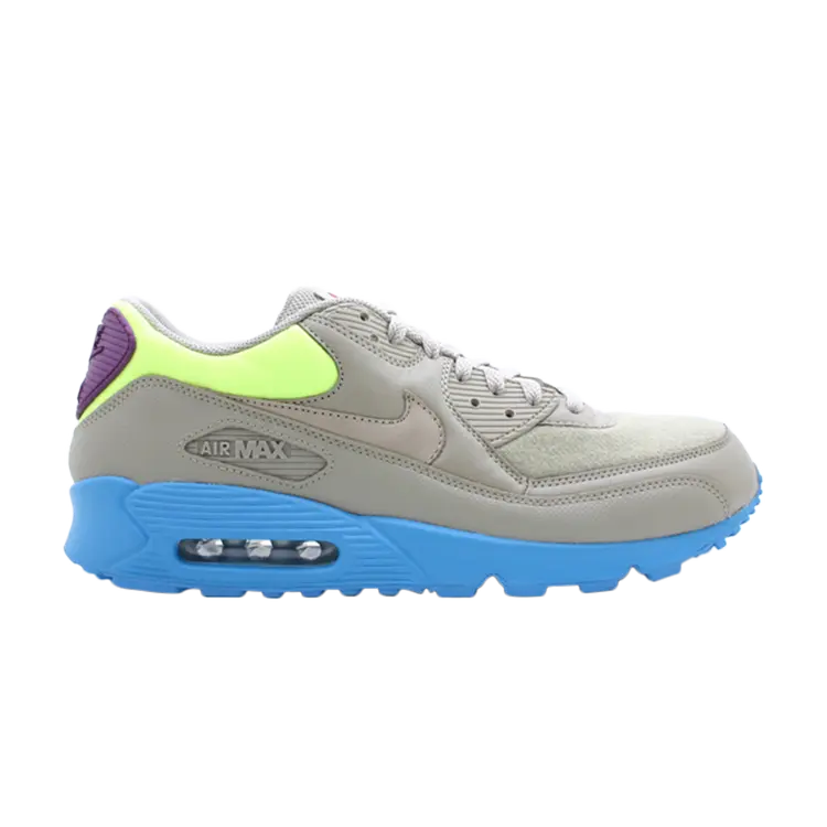 Кроссовки Nike Air Max 90 Premium, серый
Кроссовки Nike Air Max 90 Premium, серый