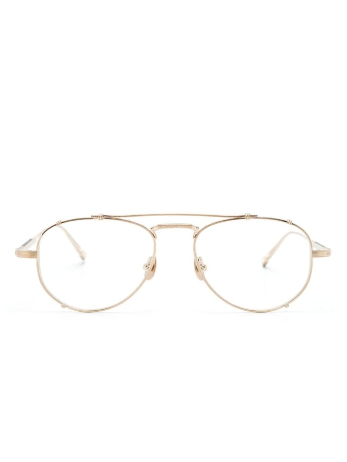 Matsuda очки M3142 в геометричной оправе, золотистый
Matsuda очки M3142 в геометричной оправе, золотистый