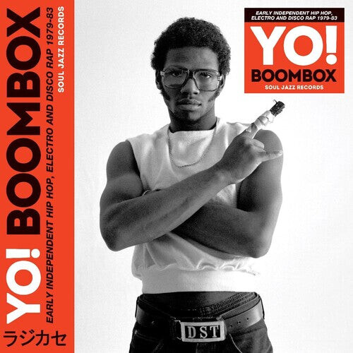 CD диск Soul Jazz Records Presents: YO! BOOMBOX - Early Independent Hip Hop, Electro And Disco Rap 1979-83
CD диск Soul Jazz Records Presents: YO! BOOMBOX - Early Independent Hip Hop, Electro And Disco Rap 1979-83
