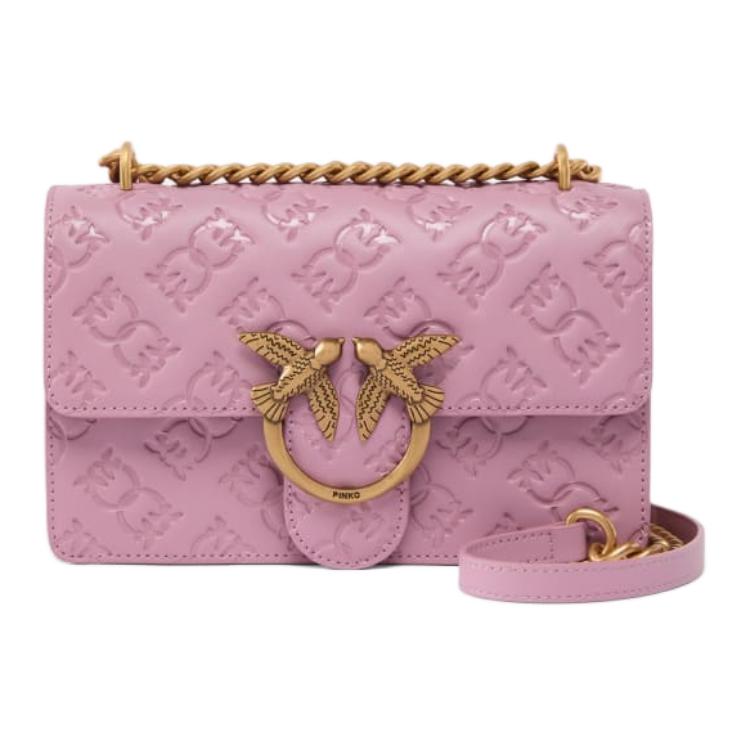 PINKO Сумка Love Bag из коровьей кожи, маленькая женская сумка через плечо светло-фиолетового цвета
PINKO Сумка Love Bag из коровьей кожи, маленькая женская сумка через плечо светло-фиолетового цвета