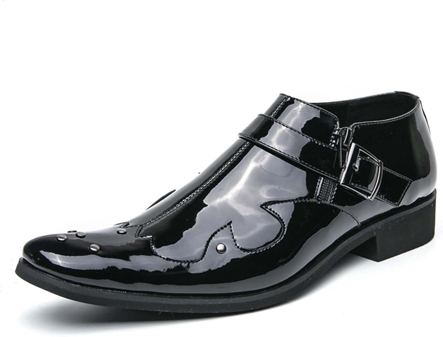 Мужские классические деловые туфли с острым носком, винтажные офисные туфли к костюму, смокингу или свадьбе, подходящие для повседневной работы, деловых встреч и выпускного вечера Generic, черный
Мужские классические деловые туфли с острым носком, винтажные офисные туфли к костюму, смокингу или свадьбе, подходящие для повседневной работы, деловых встреч и выпускного вечера Generic, черный