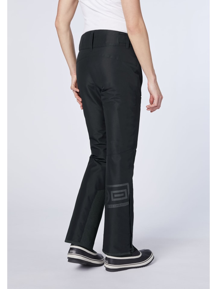 Брюки для лыж и сноуборда Chiemsee Skihose, черный
Брюки для лыж и сноуборда Chiemsee Skihose, черный