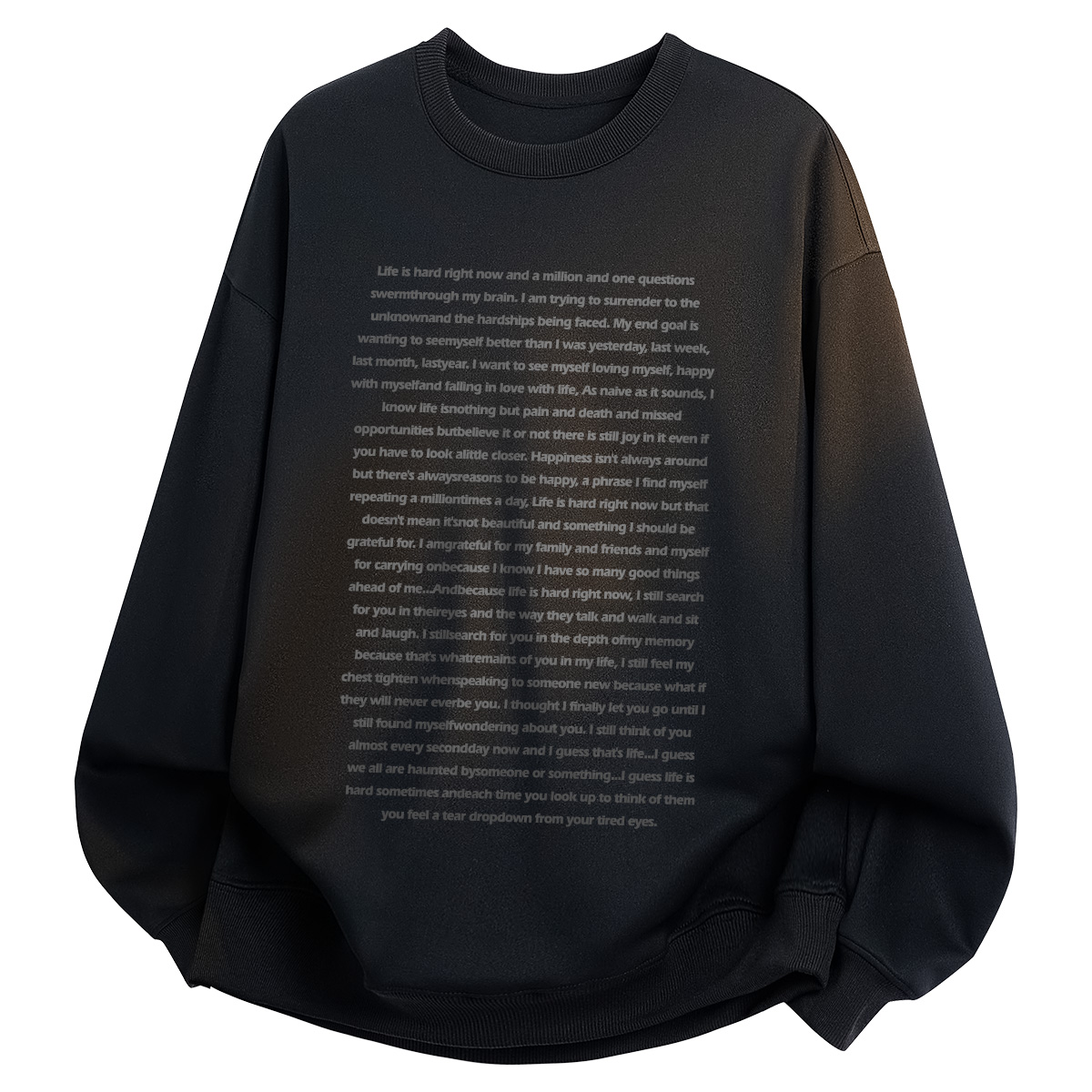 Унисекс свитшот PAUL COSTELLOE, черный
Унисекс свитшот PAUL COSTELLOE, черный