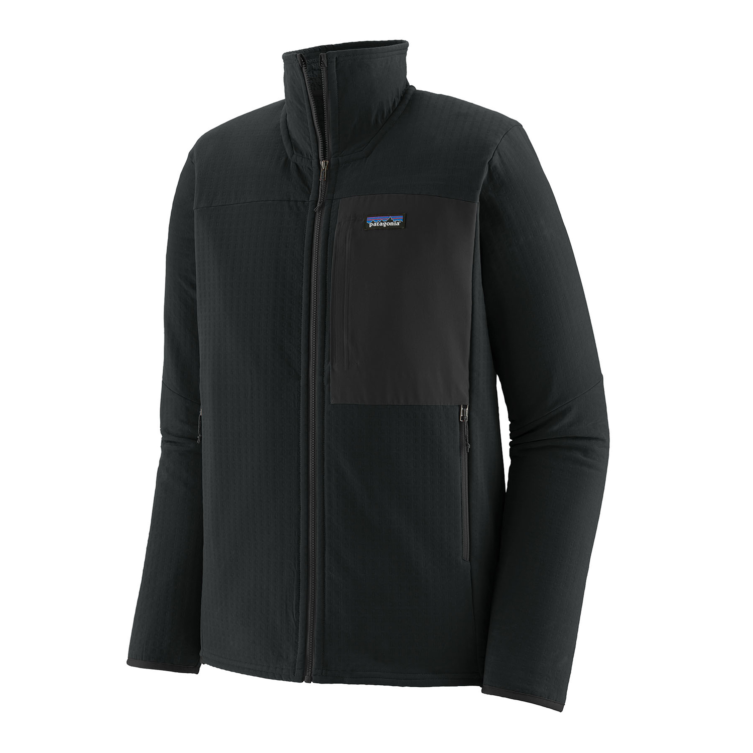 Мужская куртка R2 TechFace Patagonia, Black
Мужская куртка R2 TechFace Patagonia, Black