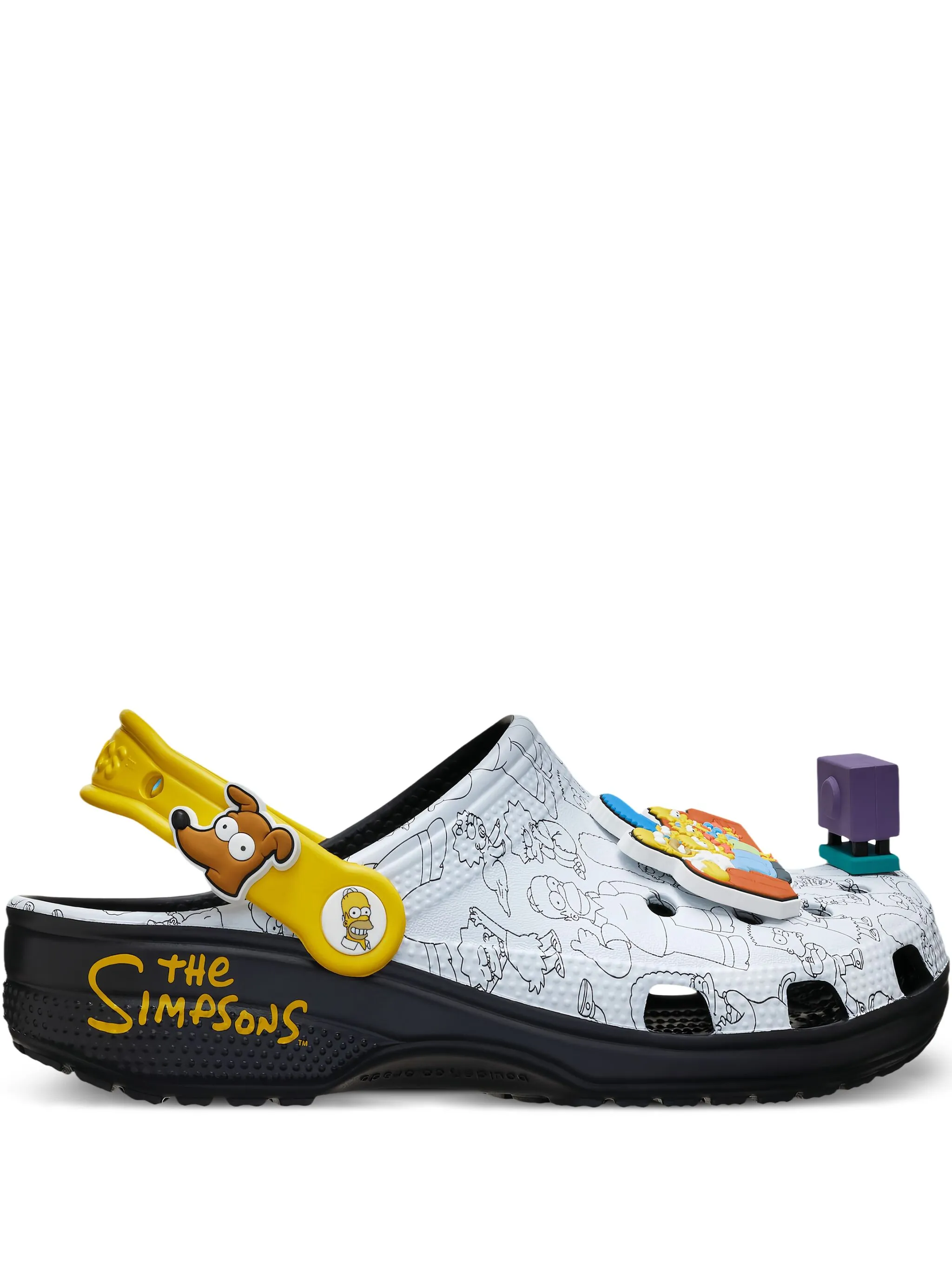 Сандалии Classic Clog The Simpsons Intro Sequence Crocs, белый
Сандалии Classic Clog The Simpsons Intro Sequence Crocs, белый