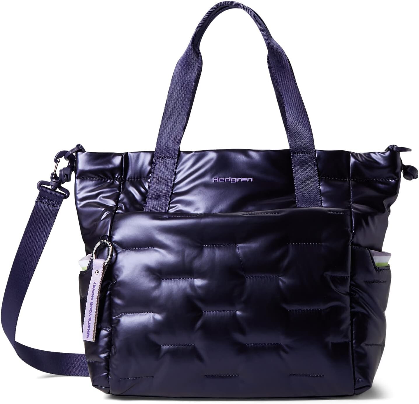 Пуховик – большая сумка Hedgren, темно-синий
Пуховик – большая сумка Hedgren, темно-синий