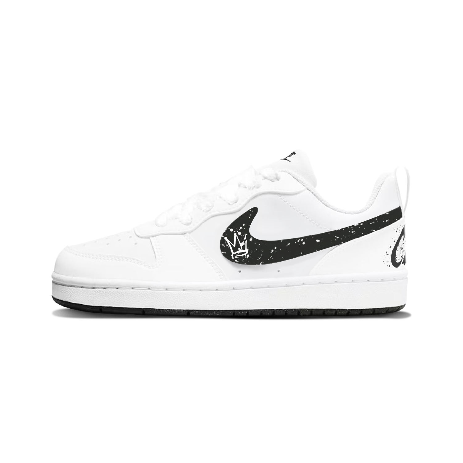Nike Кроссовки для скейтбординга Court Borough Abrasion Resistant Low top для детей, черно-белые, унисекс
Nike Кроссовки для скейтбординга Court Borough Abrasion Resistant Low top для детей, черно-белые, унисекс