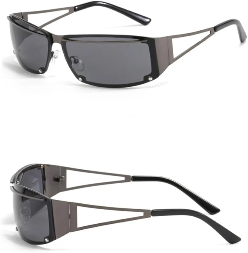 Модные очки 2027 года с полой оправой, солнцезащитные очки с заточкой, стильные, для уличной фотосъемки, универсальные солнцезащитные очки для женщин MTZJH, Pink
Модные очки 2027 года с полой оправой, солнцезащитные очки с заточкой, стильные, для уличной фотосъемки, универсальные солнцезащитные очки для женщин MTZJH, Pink