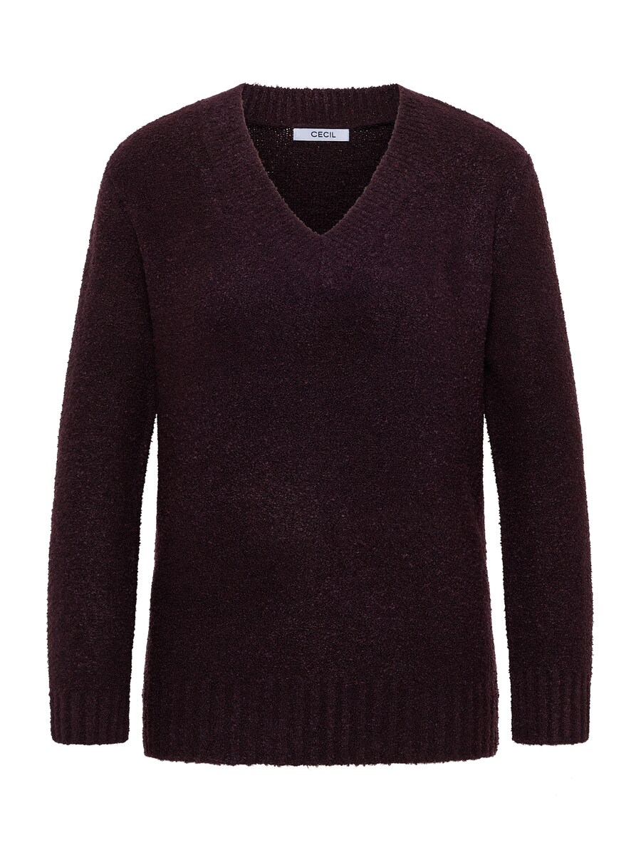 Свитер CECIL, баклажановый
Свитер CECIL, баклажановый