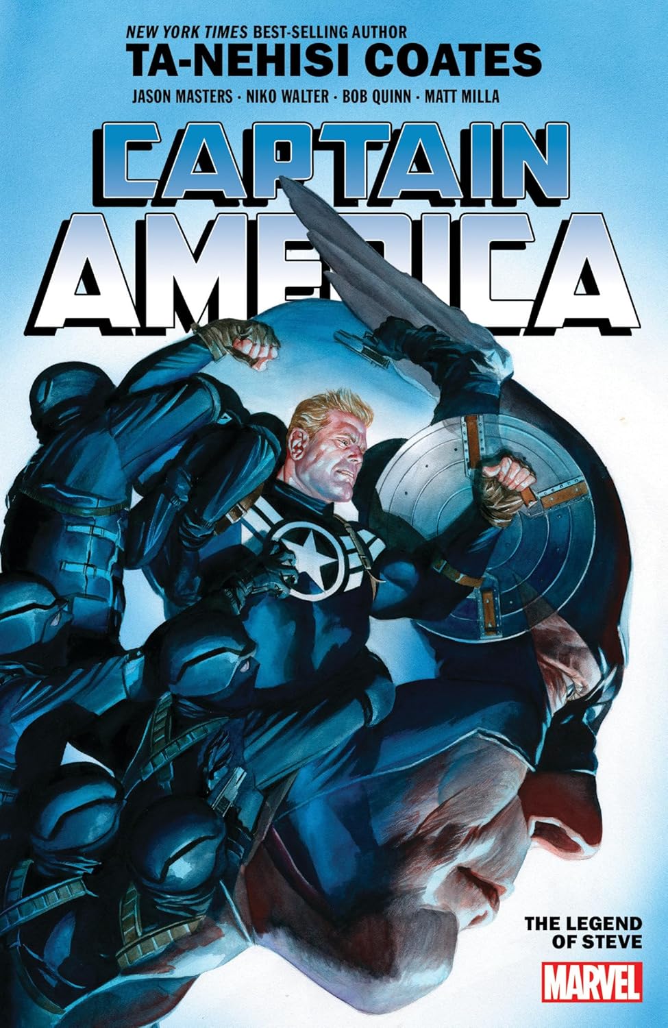 CAPTAIN AMERICA BY TA-NEHISI COATES VOL. 3: THE LEGEND OF STEVE (Marvel Universe)
CAPTAIN AMERICA BY TA-NEHISI COATES VOL. 3: THE LEGEND OF STEVE (Marvel Universe)