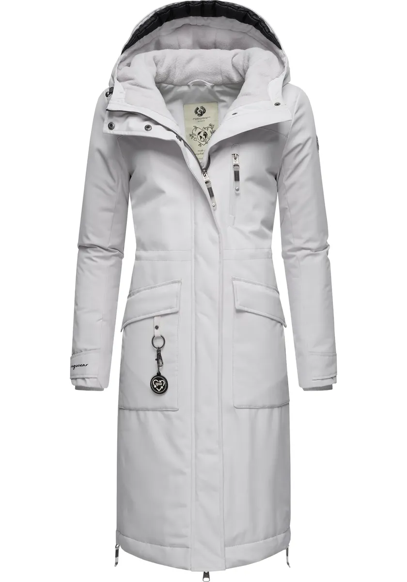 Зимнее пальто в стиле рэгвир "Refutura Remake", уличная куртка на теплой подкладке из переработанных материалов Ragwear, серый
Зимнее пальто в стиле рэгвир "Refutura Remake", уличная куртка на теплой подкладке из переработанных материалов Ragwear, серый