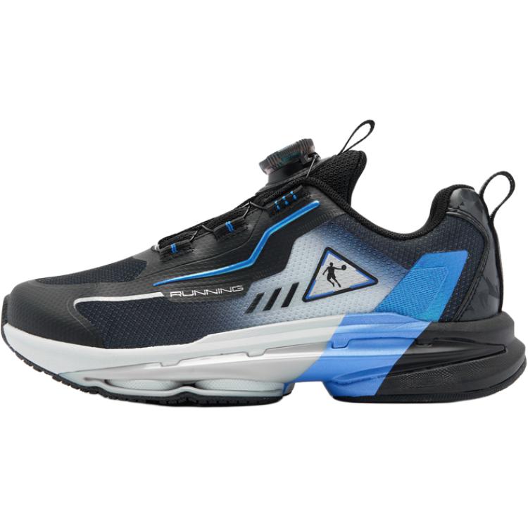 Детские беговые кроссовки Grade School QIAODAN, черный
Детские беговые кроссовки Grade School QIAODAN, черный