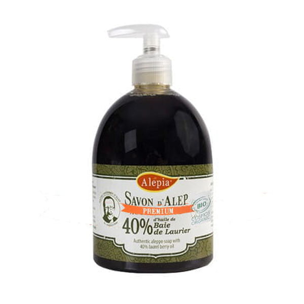 Алеппское премиум мыло с лавровым маслом 40%, 500 мл Alepia
Алеппское премиум мыло с лавровым маслом 40%, 500 мл Alepia