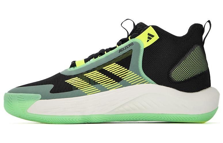 Баскетбольные кроссовки Adizero Select унисекс средней высоты, зеленые/черные Adidas
Баскетбольные кроссовки Adizero Select унисекс средней высоты, зеленые/черные Adidas